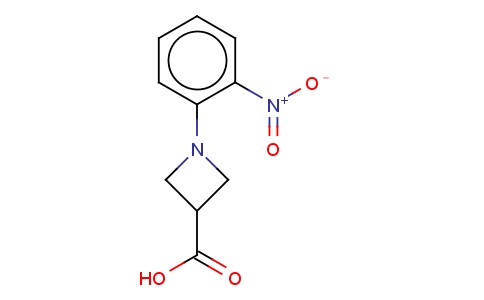 1-(2-NITROPHENYL)AZETIDINE-3-CARBOXYLIC ACID